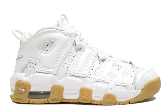Nike Air More Uptempo âWhite Gum Bottomâ (GS)