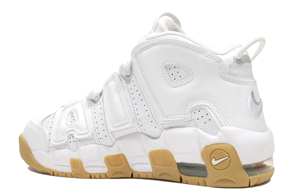 Nike Air More Uptempo âWhite Gum Bottomâ (GS)