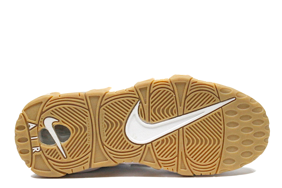 Nike Air More Uptempo âWhite Gum Bottomâ (GS)