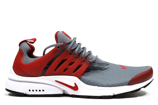 Nike Air Presto Essential âCool Grey/Gym Redâ