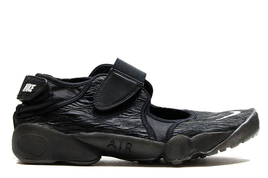 Nike Air Rift "Black/Metallic Silver" Wmns