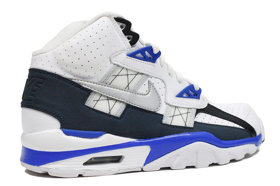 Nike Air Trainer SC High âWhite Metallic Platinumâ