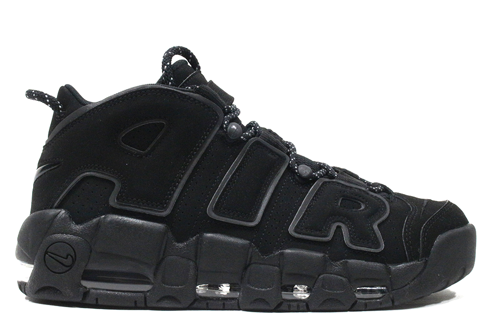 Nike Air Uptempo "Black" 3M by Nike Uptempo