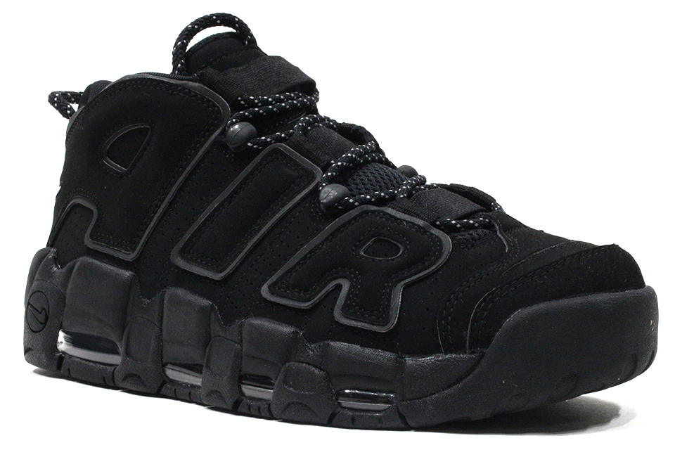 Nike Air Uptempo "Black" 3M by Nike Uptempo