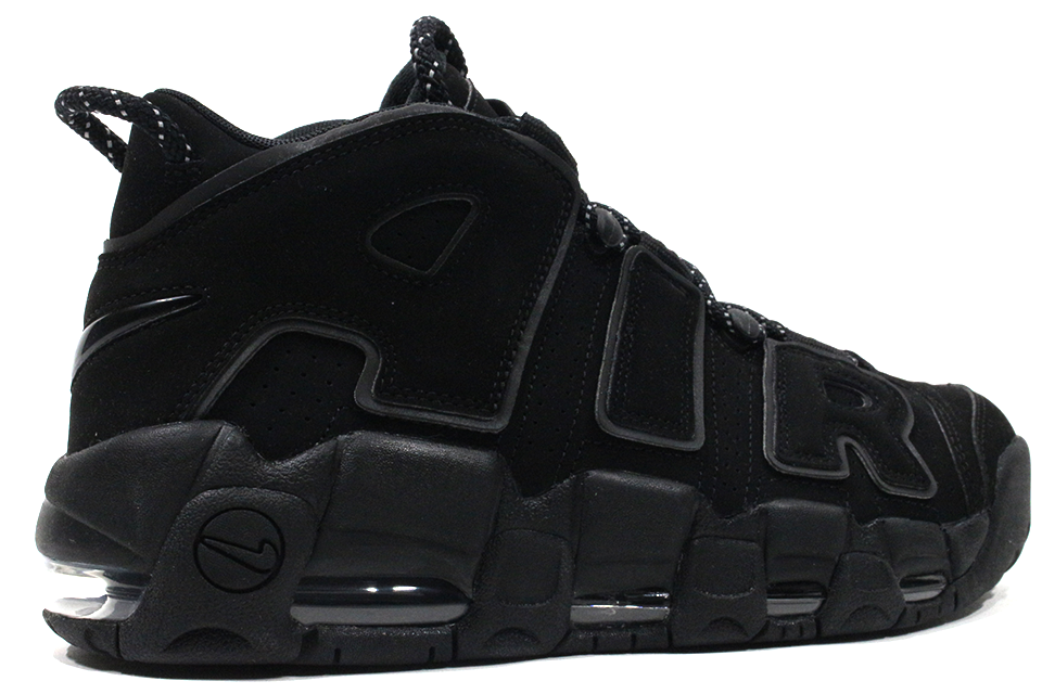 Nike Air Uptempo "Black" 3M by Nike Uptempo