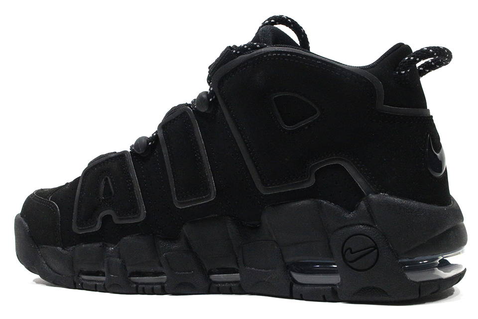 Nike Air Uptempo "Black" 3M by Nike Uptempo
