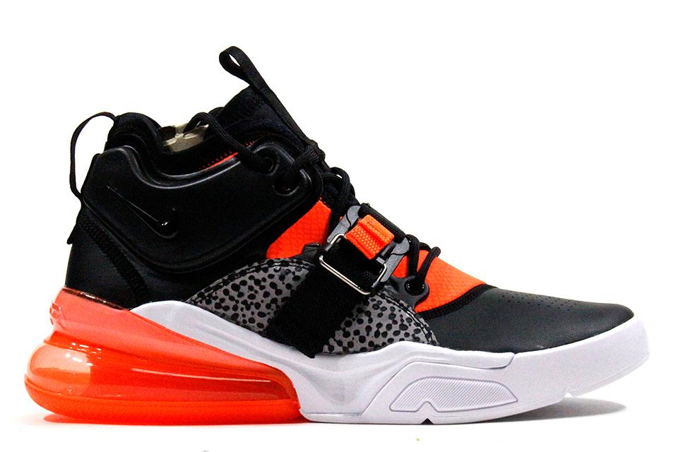 Nike Air Force 270 "Black/Hyper Crimson" by Nike Air Force 1