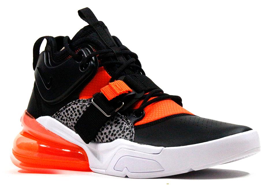 Nike Air Force 270 "Black/Hyper Crimson" by Nike Air Force 1