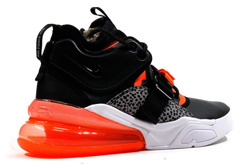 Nike Air Force 270 "Black/Hyper Crimson" by Nike Air Force 1