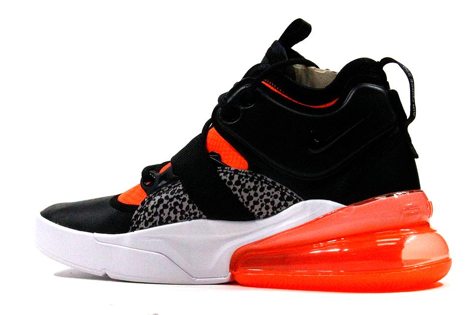 Nike Air Force 270 "Black/Hyper Crimson" by Nike Air Force 1