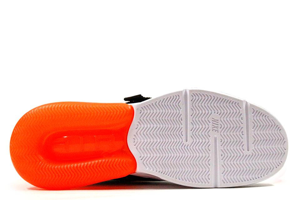 Nike Air Force 270 "Black/Hyper Crimson" by Nike Air Force 1