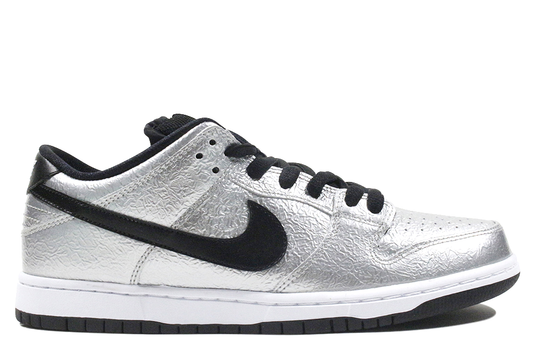Nike Dunk Low Premium SB "Metallic Silver"