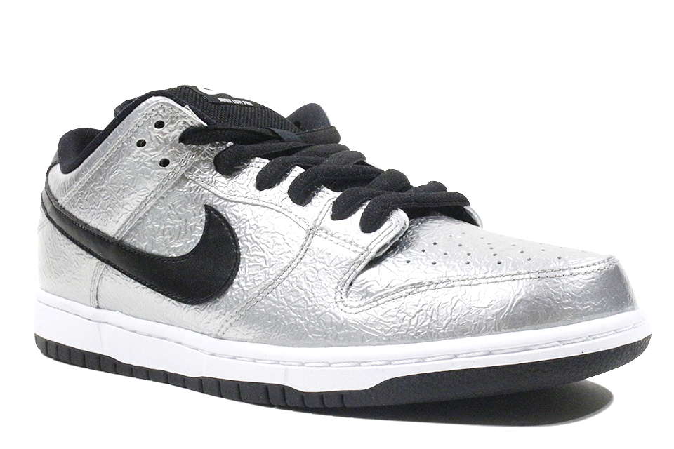 Nike Dunk Low Premium SB "Metallic Silver"