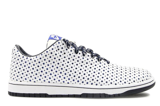 Nike Dunk Low Supreme Wmns "White/Marine"