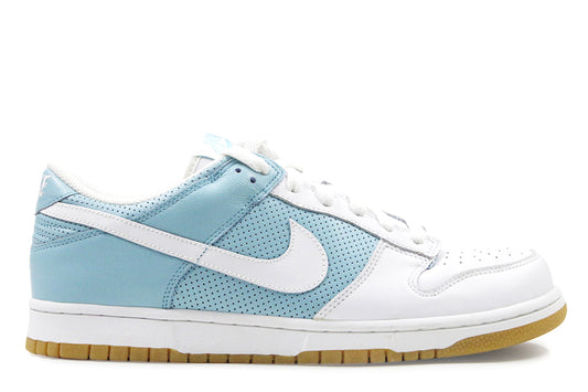 Nike Dunk Low "White-Paradise Aqua" Wmns