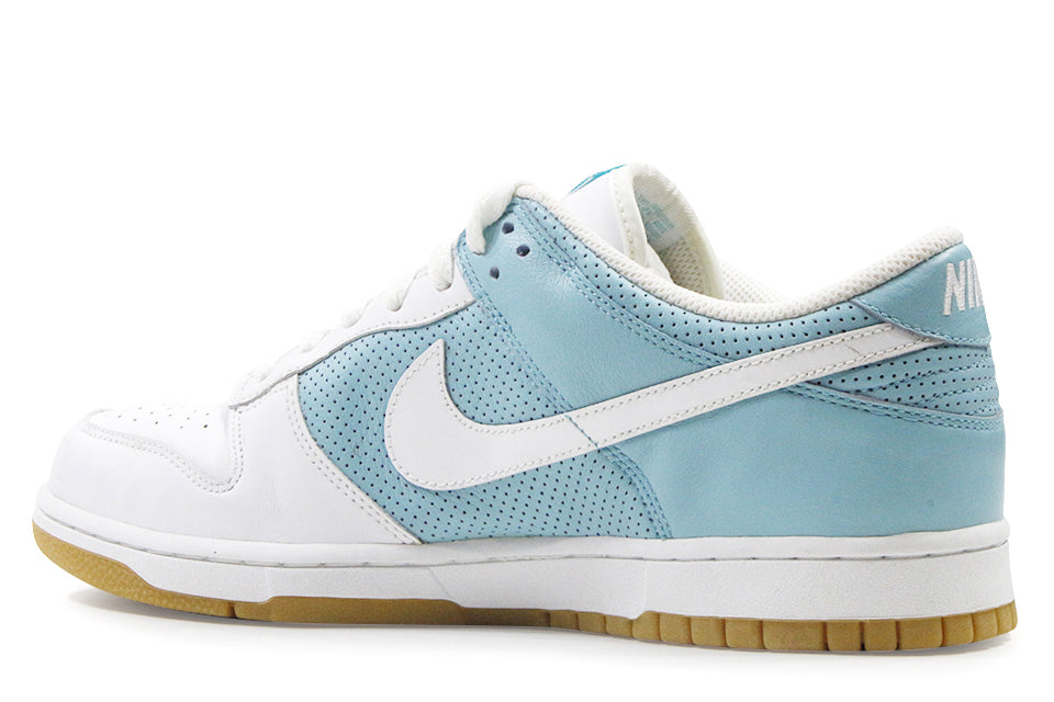 Nike Dunk Low "White-Paradise Aqua" Wmns