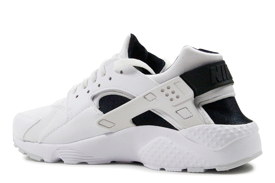 Nike Huarache Run "White-Pure Platinum" GS