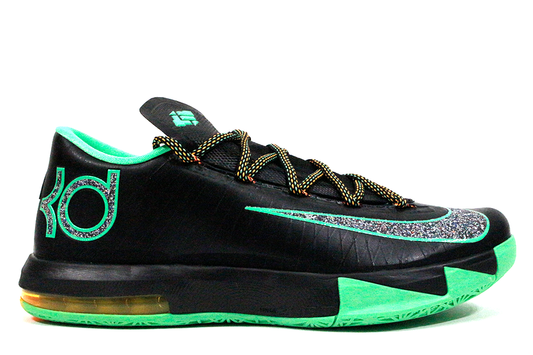 Nike KD VI "Green Noir/Green"