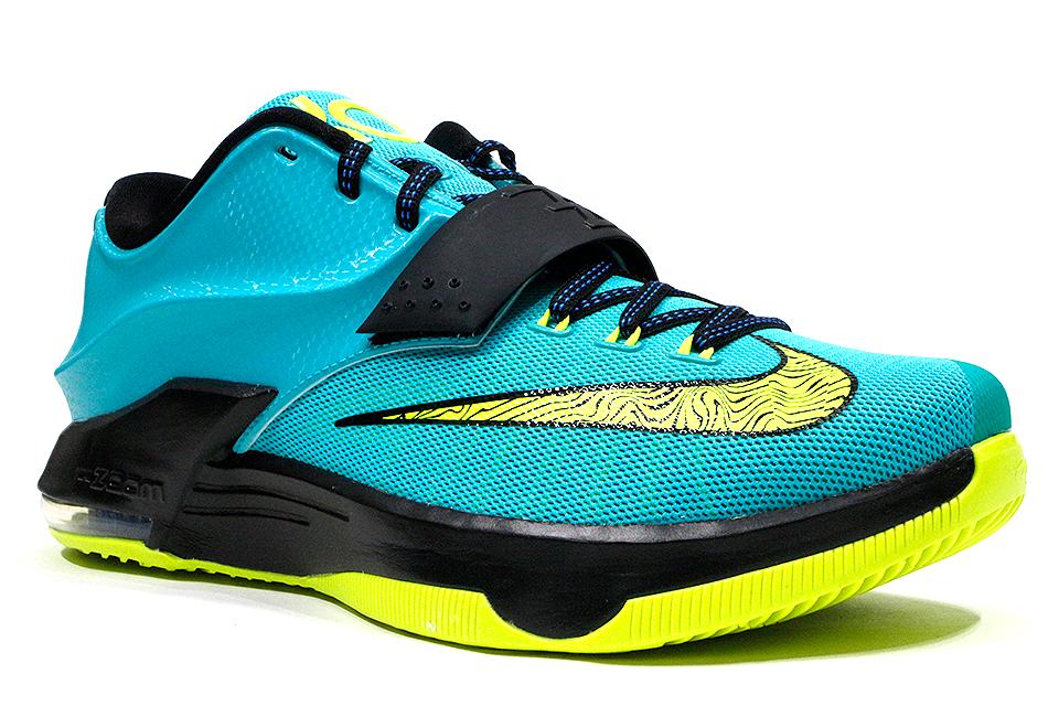 Nike KD VII "Hyper Jade/ Volt-Black"