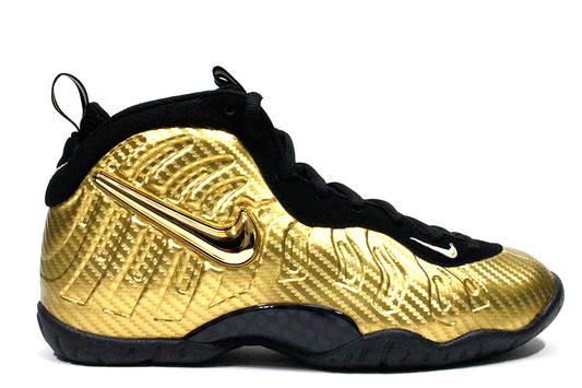 Nike Little Posite Pro âGold Foampositeâ GS