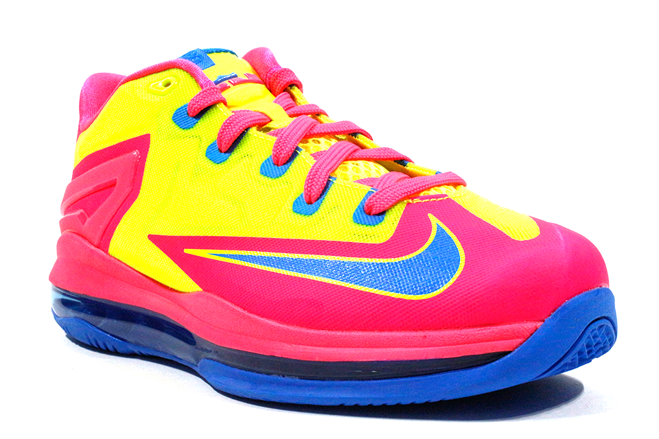 Nike Lebron Max XI Low "Hyper Pink" (GS)