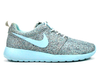 Nike Roshe Run Print Wmns "Grey/Light Blue"