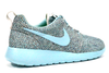 Nike Roshe Run Print Wmns "Grey/Light Blue"