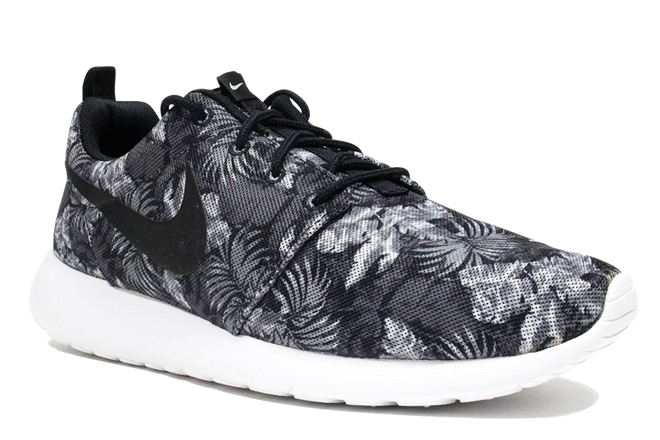 Nike Roshe Run Print âCool Grey Blackâ