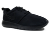 Nike Roshe Run "Black/Black" (GS)