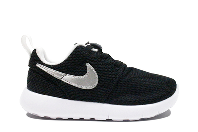 NIKE ROSHE 1 (TD) "Black/Metallic Silver"