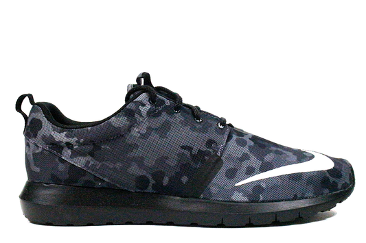 Nike Roshe Run NM FB "Ivory Black"