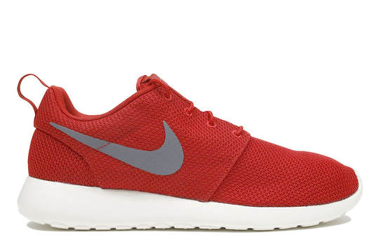 Nike Roshe Run "Sport Red Cool Grey"