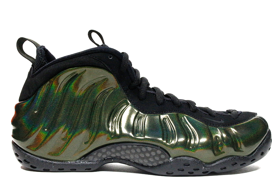Nike Air Foamposite Legion Green GlobalNYkicks