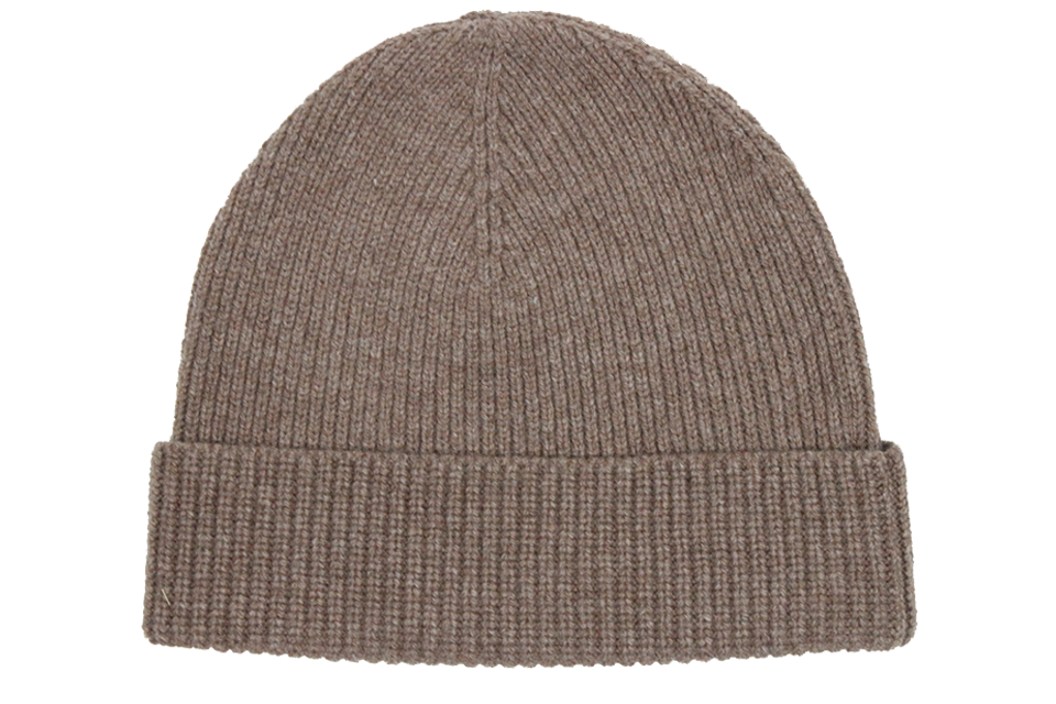 Polo RALPH LAUREN SIGNATURE PONY WOOL BLEND HAT "Beige"