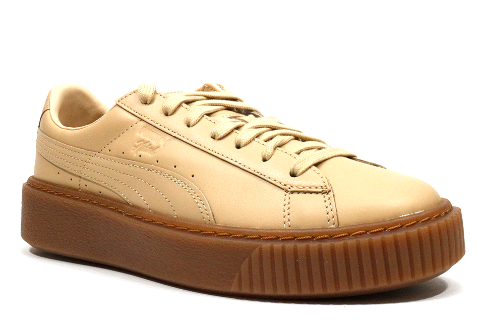 Puma platform veg sales tan