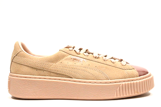Puma Suede Platform "Rose Gold" Wmns