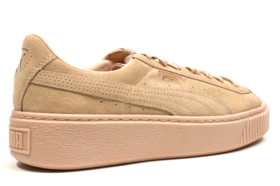 Puma platform marron hot sale