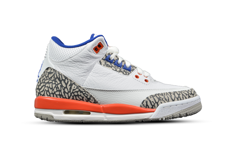 Retro 3 2025 knicks rivals