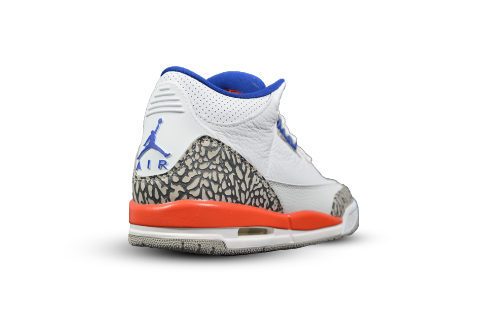 Jordan 3 knicks rivals sales