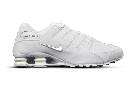 NIKE SHOX NZ EU "White/Black"