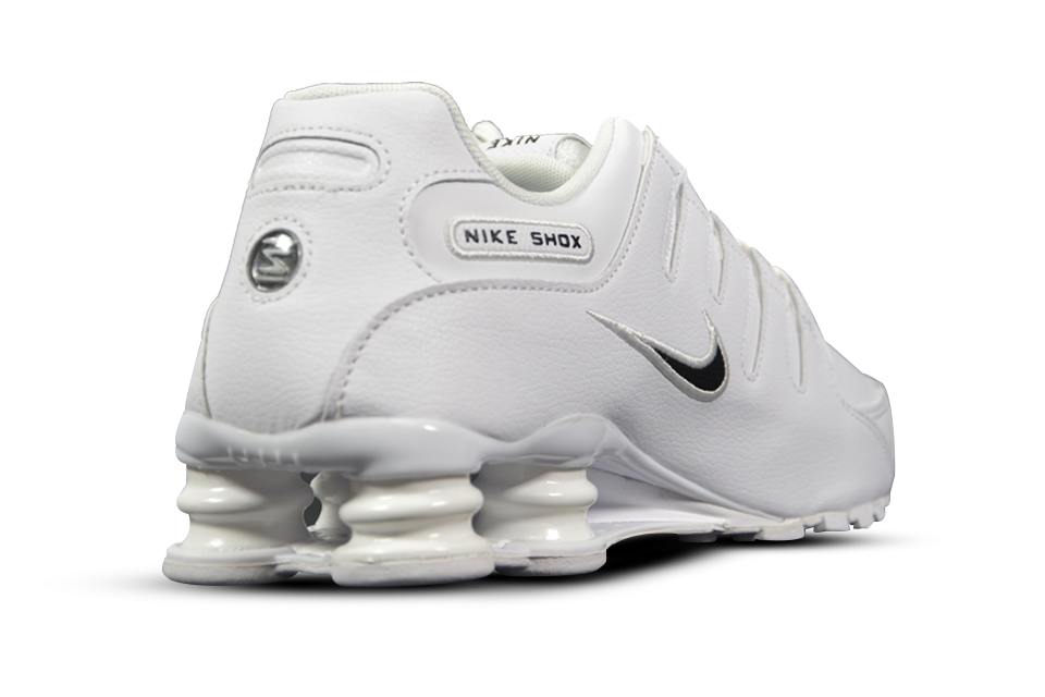 NIKE SHOX NZ EU "White/Black"