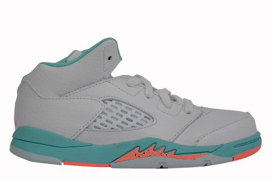 Air Jordan 5 Retro GT (TD) "White Light Aquaâ