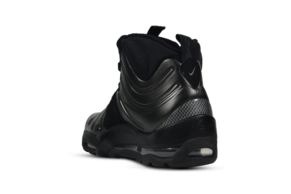 Nike air bakin 2024 posite triple black