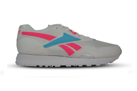 REEBOK CLASSIC RAPIDE "White/Solar Pink/Neon Blue"