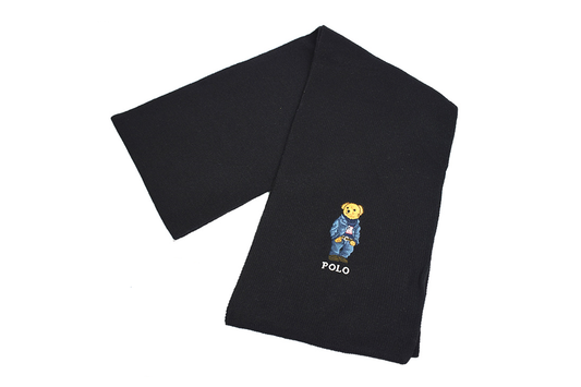 Polo RALPH LAUREN SCARVES "BLACK"