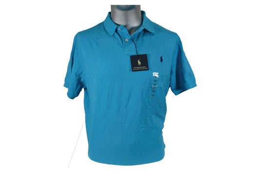 Polo DELRAY BLUE CUSTOM FIT "DELRAY BLU"