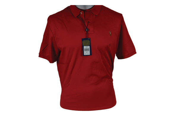 Polo PIMA SOFT TOUCH "RED"