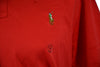 Polo PIMA SOFT TOUCH "RED"