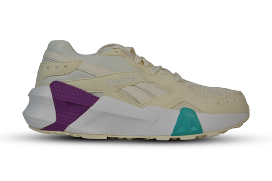REEBOK AZTREK DOUBLE 93 "Chalk White/Teal/Aubergine"